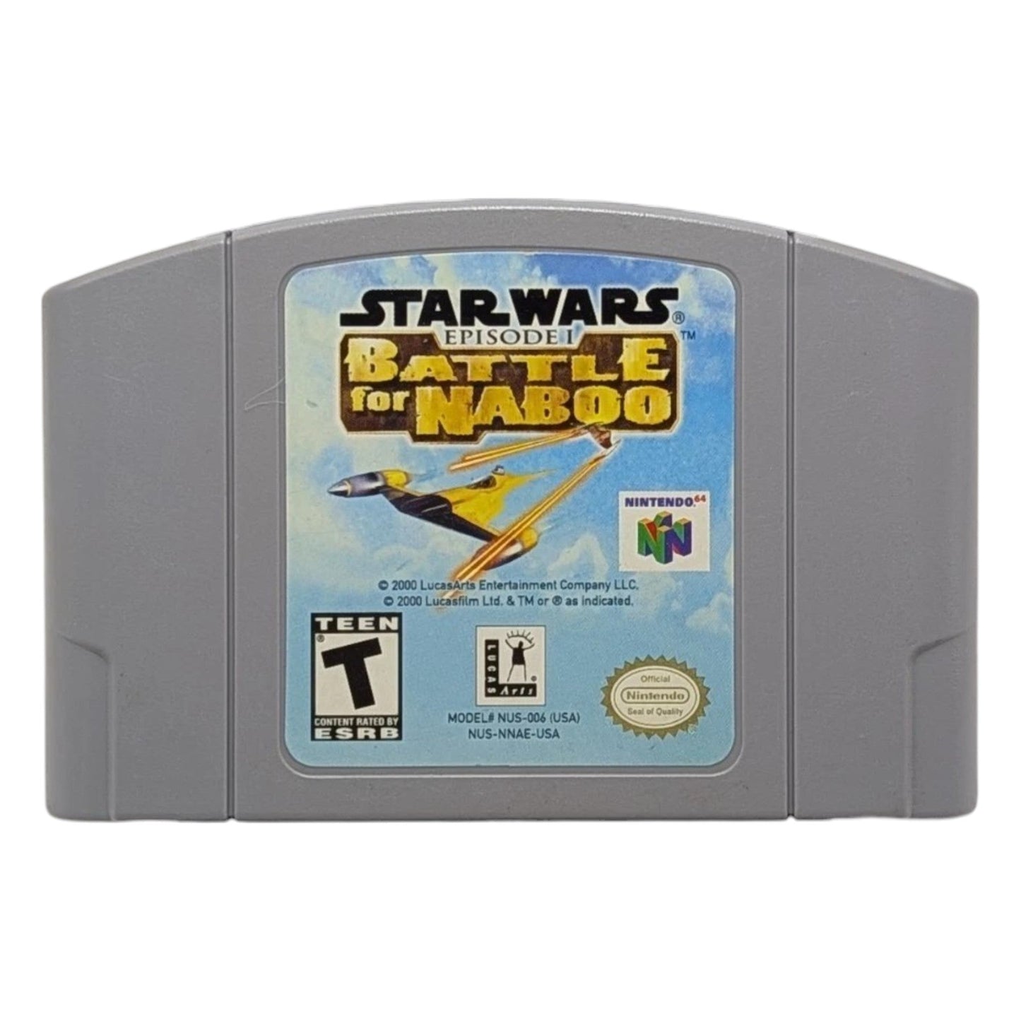 Star Wars Episode I: Battle for Naboo (N64)