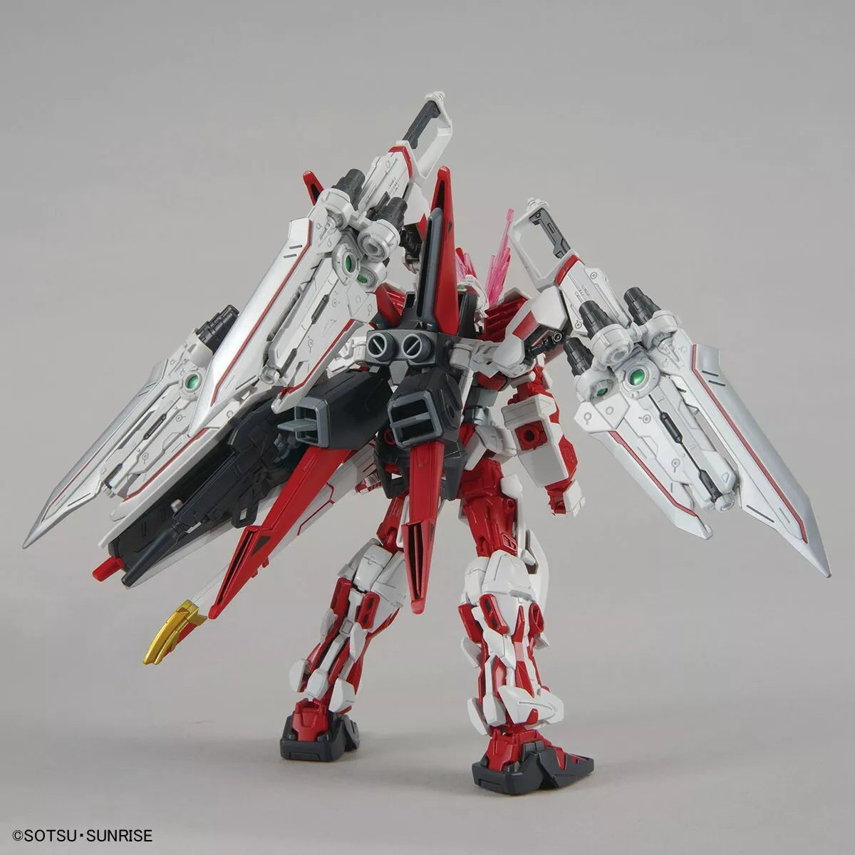 HG 1/144 THE GUNDAM BASE LIMITED GUNDAM ASTRAY RED DRAGON - Exclusive