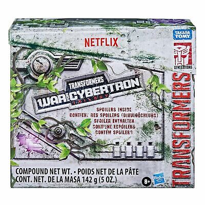 Megatron Transformers Generations War for Cybertron Trilogy Leader Spoiler Pack - Exclusive