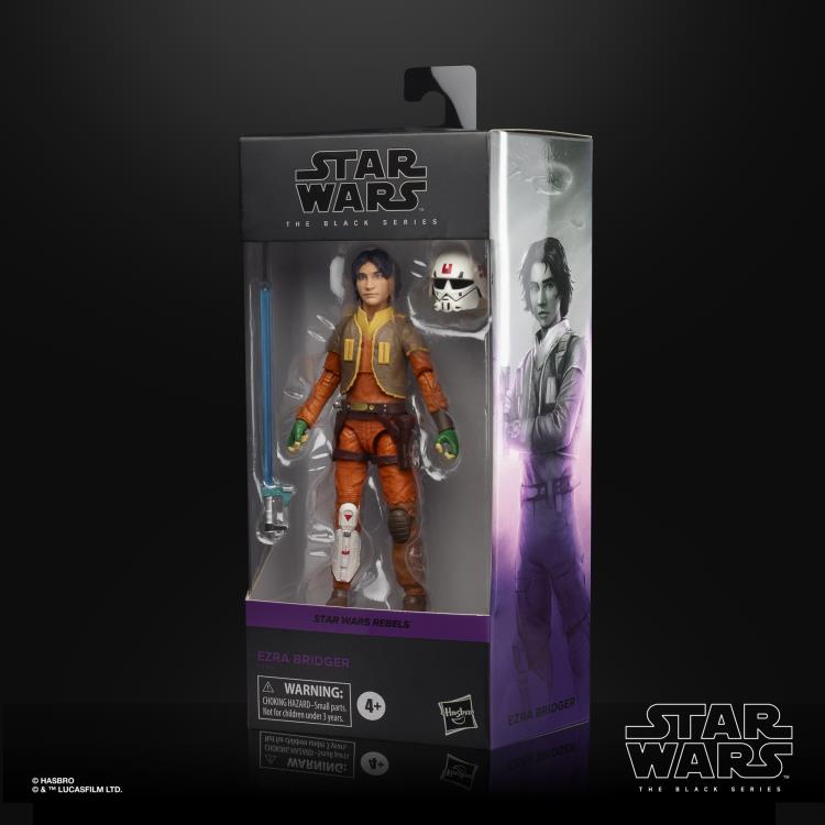 Star Wars: The Black Series 6" Rebels ( Ghost Crew set)