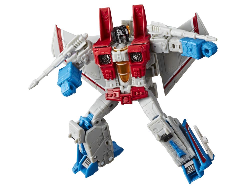 Transformers War for Cybertron: Earthrise Voyager Starscream
