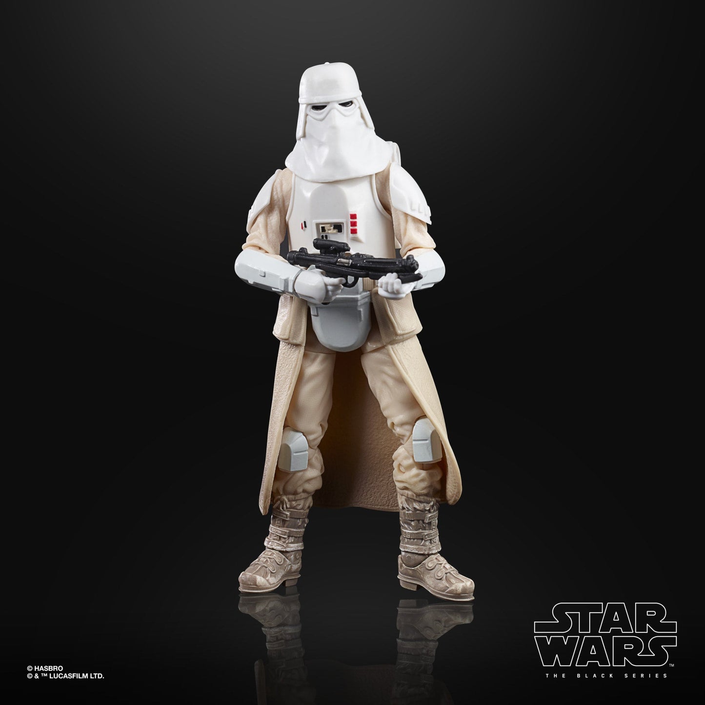 Star Wars The Black Series Imperial Snowtrooper (Hoth) 6-Inch Scale Star Wars: The Empire Strikes Back 40th Anniversary Collectible Figure