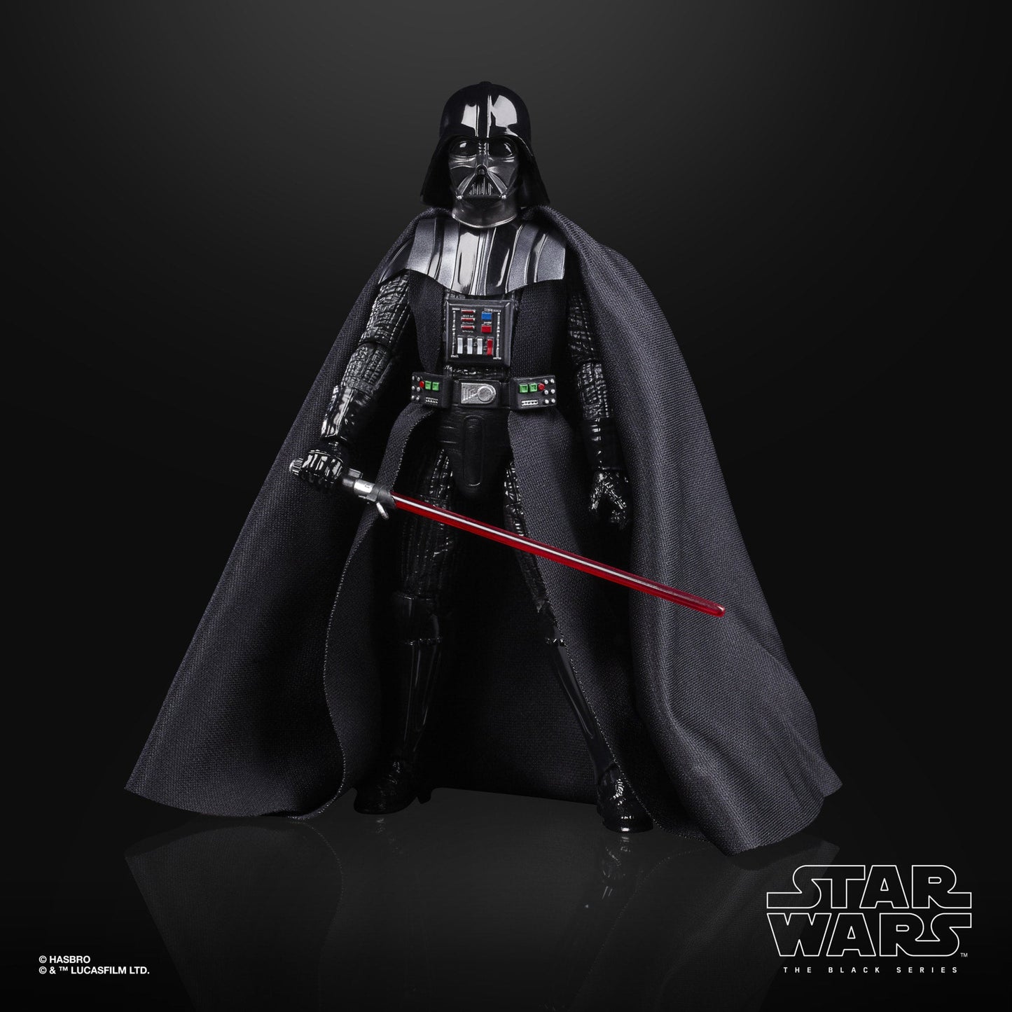 Star Wars The Black Series Darth Vader 6-Inch Scale Star Wars: The Empire Strikes Back 40th Anniversary Collectible Figure,