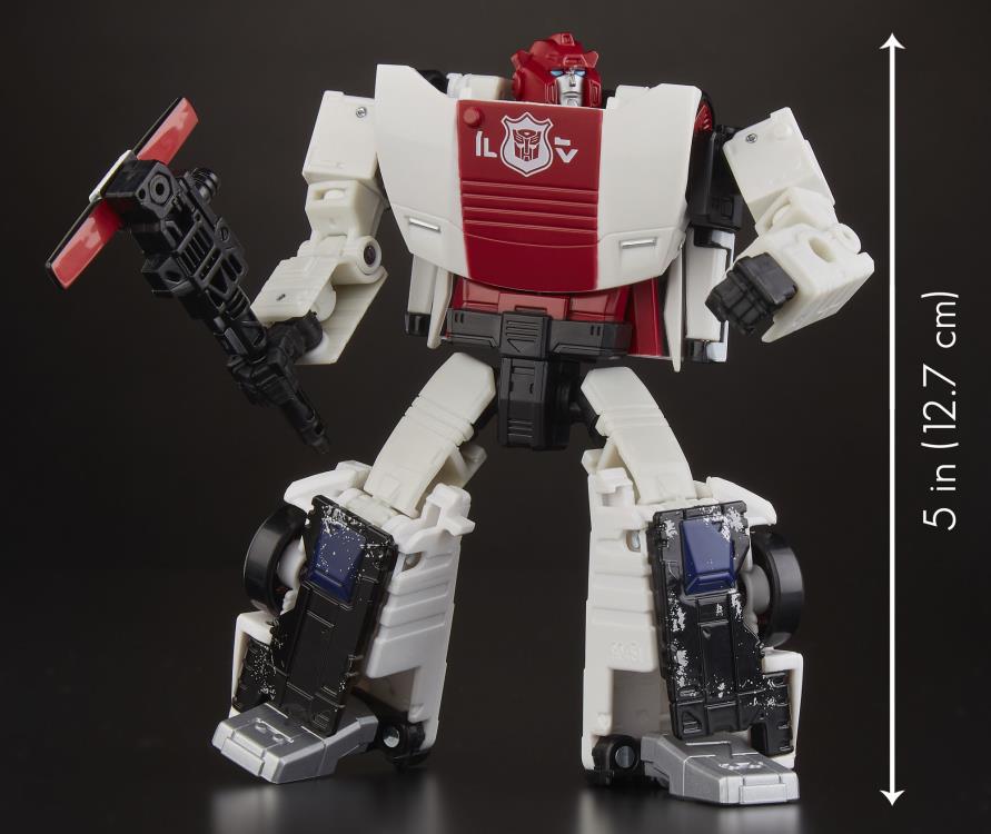 transformers War for Cybertron: Siege Deluxe Red Alert
