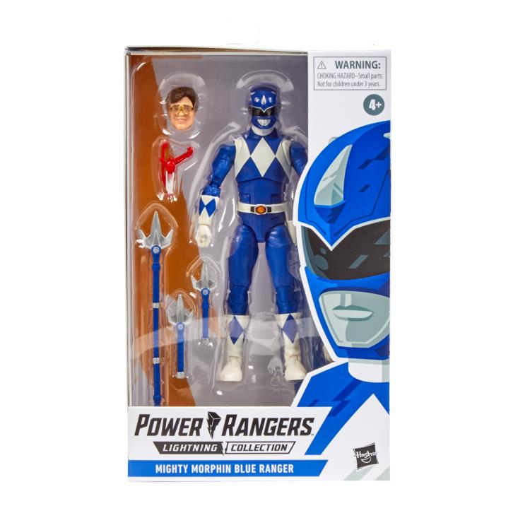 Mighty Morphin Power Rangers Lightning Collection Blue Ranger