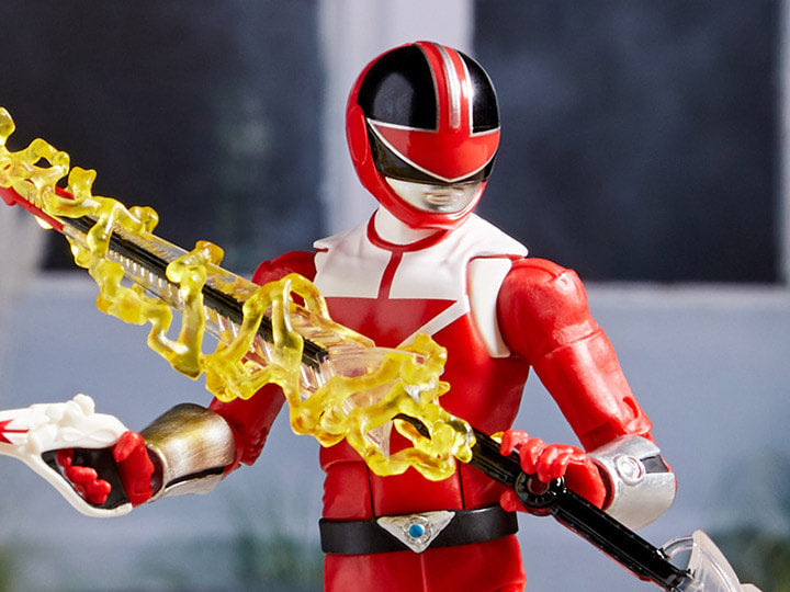Power Rangers Time Force Lightning Collection Red Ranger