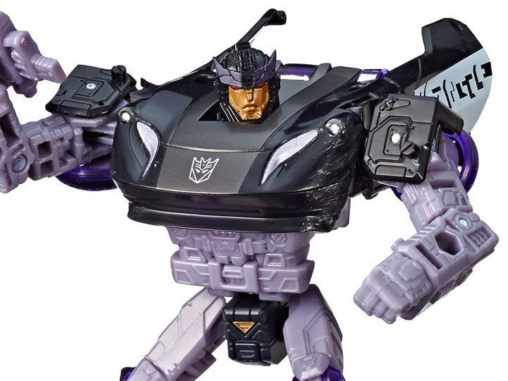 Transformers War for Cybertron: Siege Deluxe Barricade