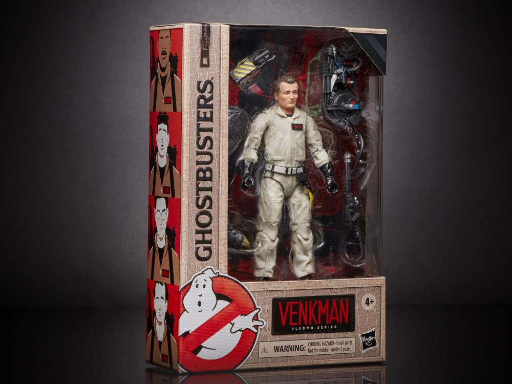 Ghostbusters Plasma Series Peter Venkman (Terror Dog BAF)