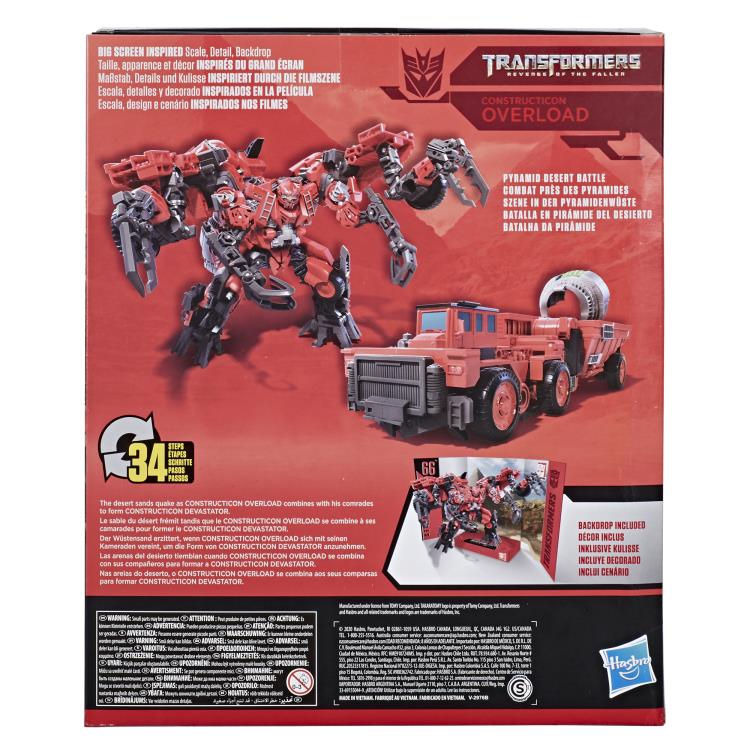 Transformers Studio Series 66 Leader Overload