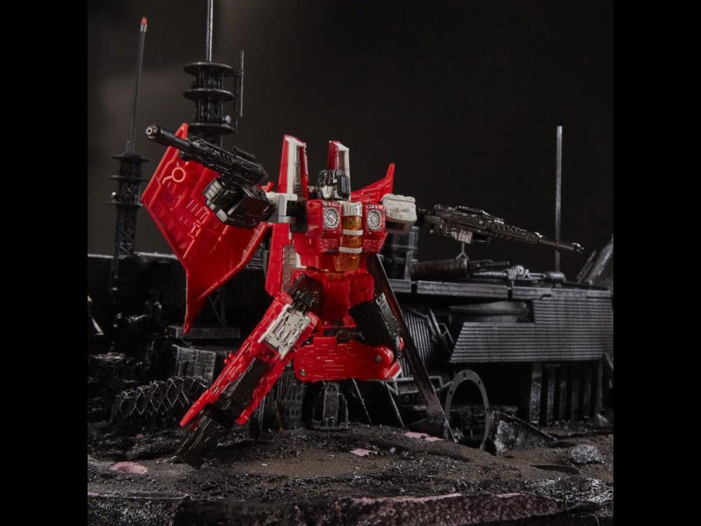 Redwing Transformers Generations Selects Voyager Red Wing Exclusive conehead