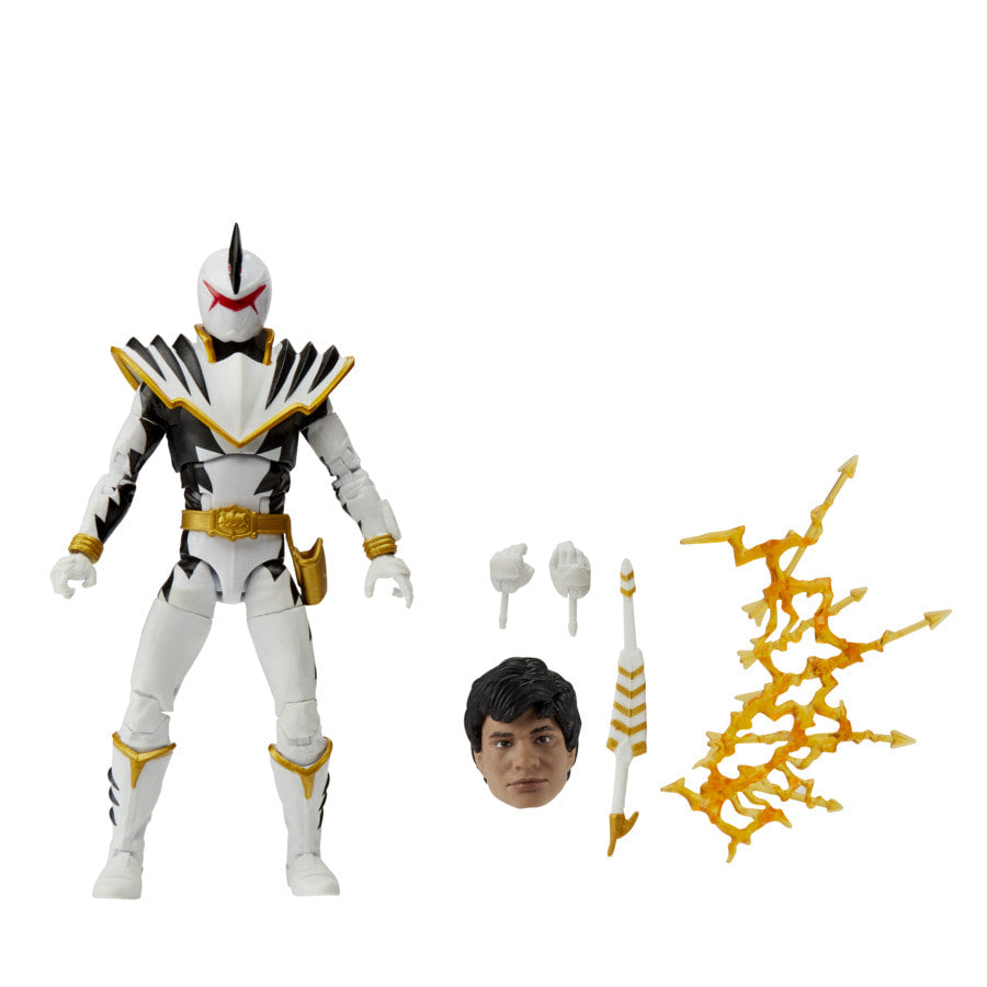 Power Rangers Lightning Collection Dino Thunder White Ranger 6inch Figure