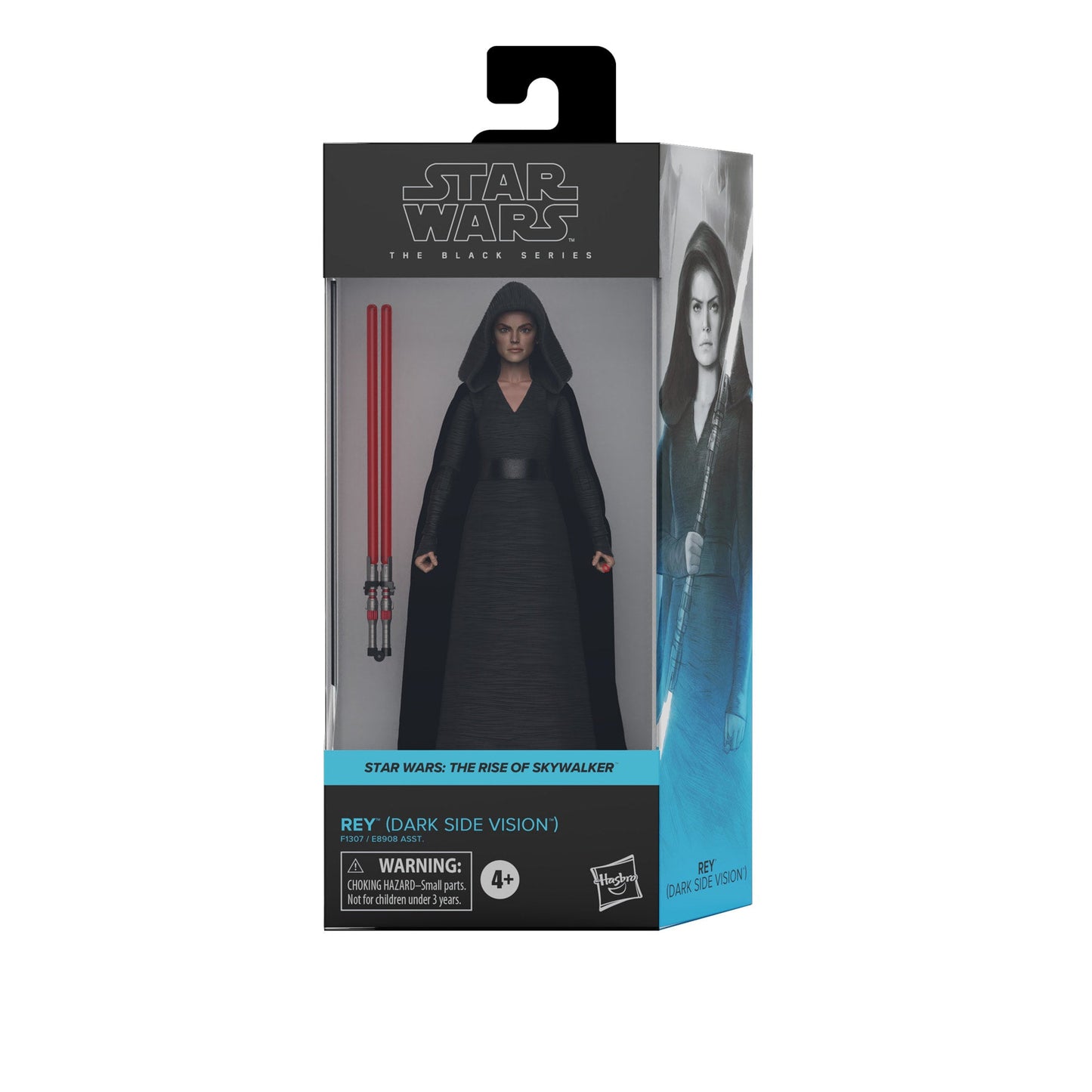 Star Wars The Black Series Rey (Dark Side Vision) Toy 6-Inch Scale Star Wars: The Rise of Skywalker Collectible Figure
