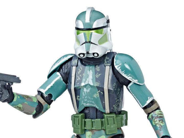 Star Wars: The Black Series 6" Clone Commander Gree (The Clone Wars)