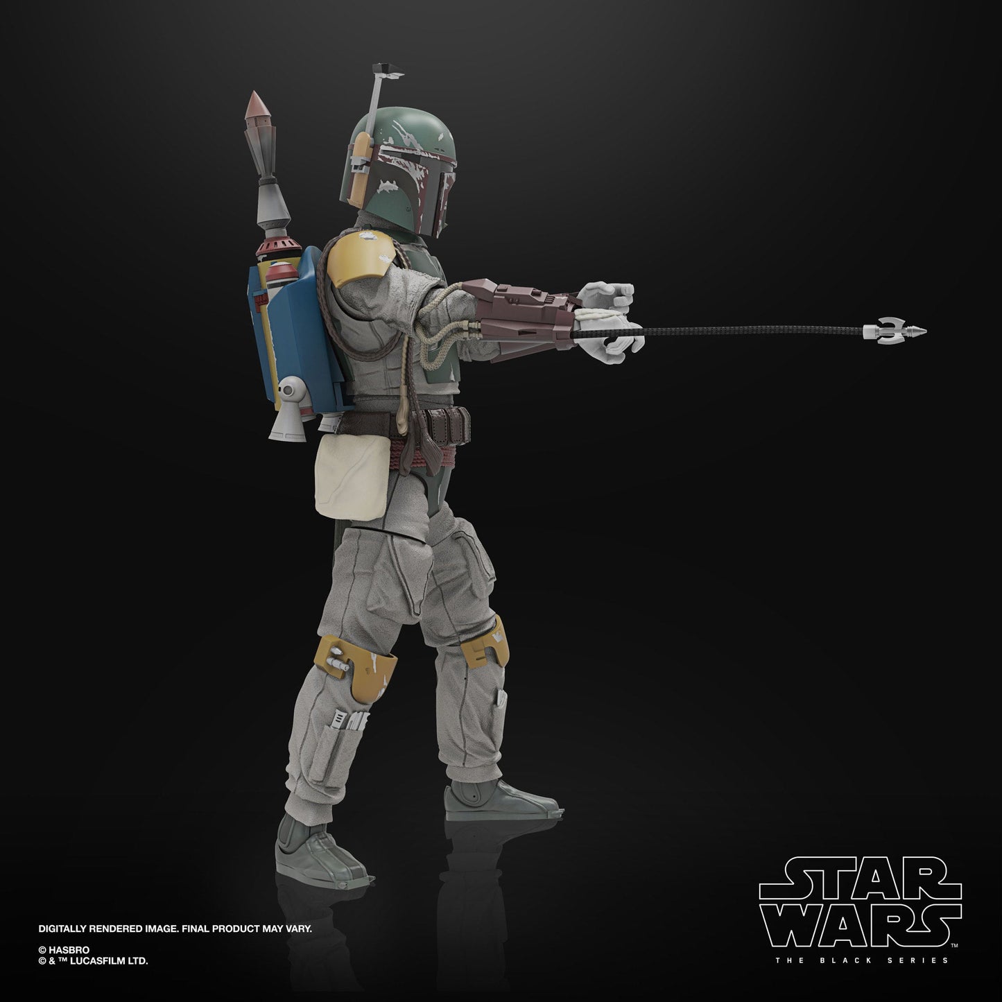 Star Wars The Black Series Boba Fett - Return of the Jedi