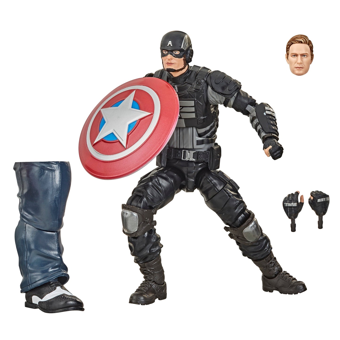 Hasbro Marvel Legends Series Gamerverse 6-inch Collectible Stealth Captain America