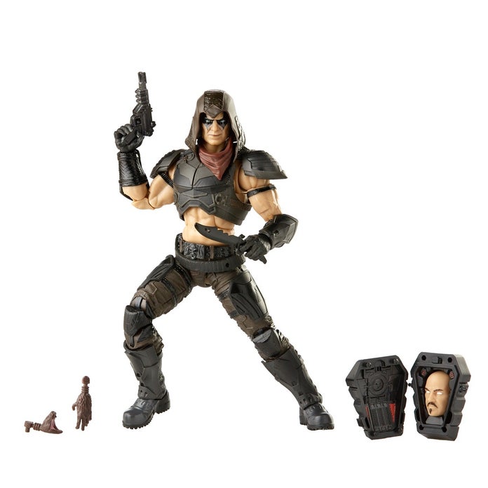G.I. Joe Classified Series Series Zartan Action Figure 23 Collectible Toy