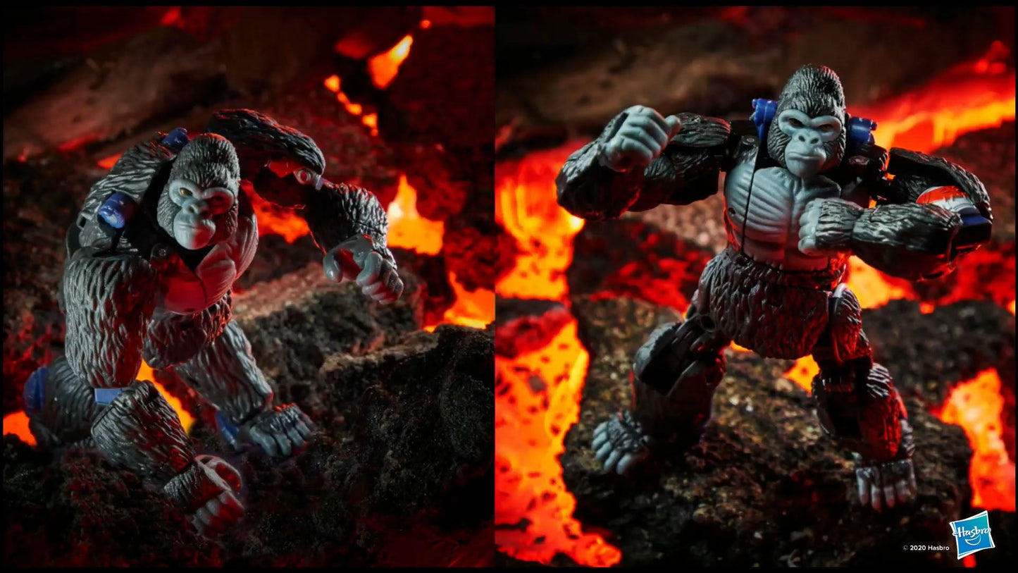 OPTIMUS Prime Transformers War for Cybertron Kingdom VOYAGER OPTIMUS PRIMAL