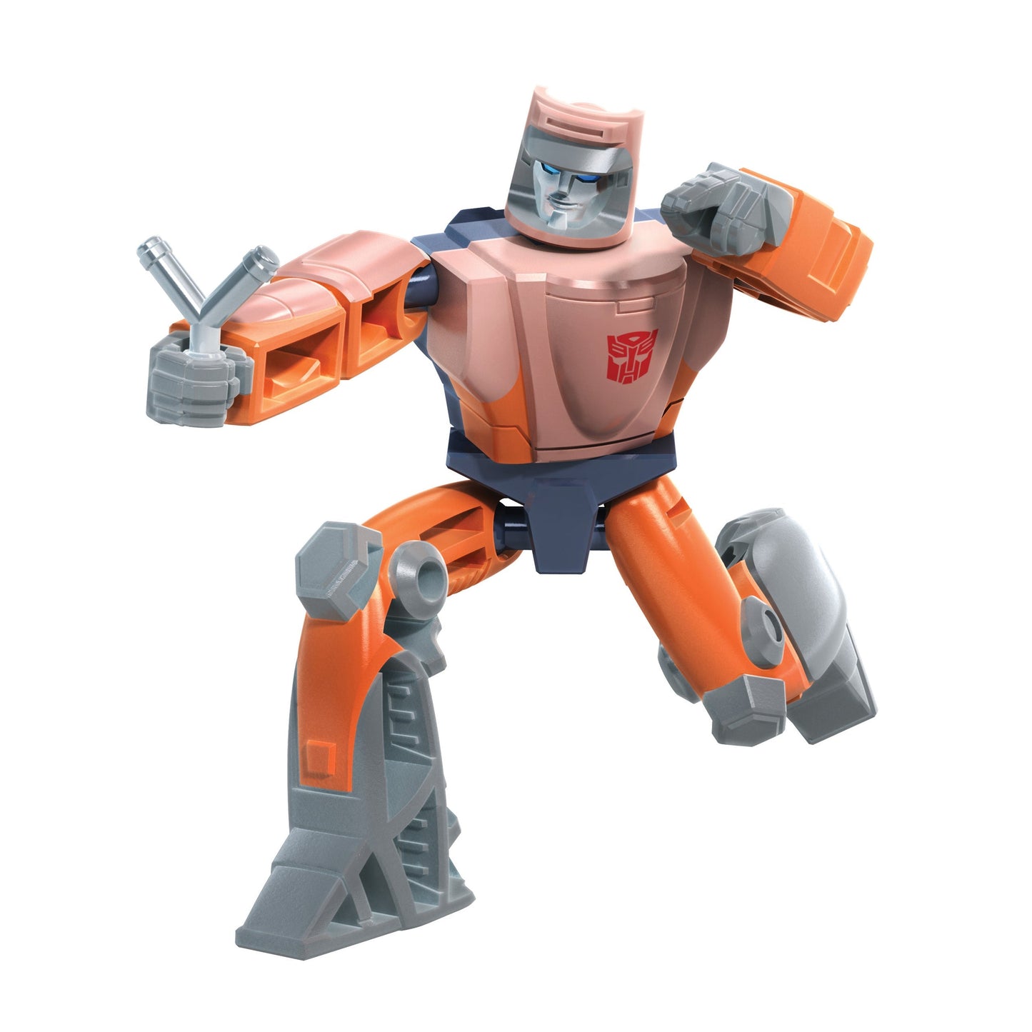 Transformers Toys Studio Series 86-06 Leader The Transformers: The Movie Grimlock and Autobot Wheelie Action Figure