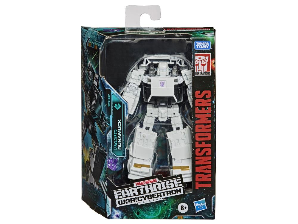 Transformers War for Cybertron: Earthrise Deluxe Runamuck