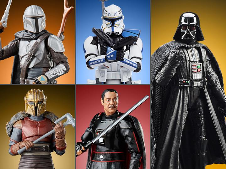Star Wars: The Vintage Collection Wave 30 Set of 5 Figures