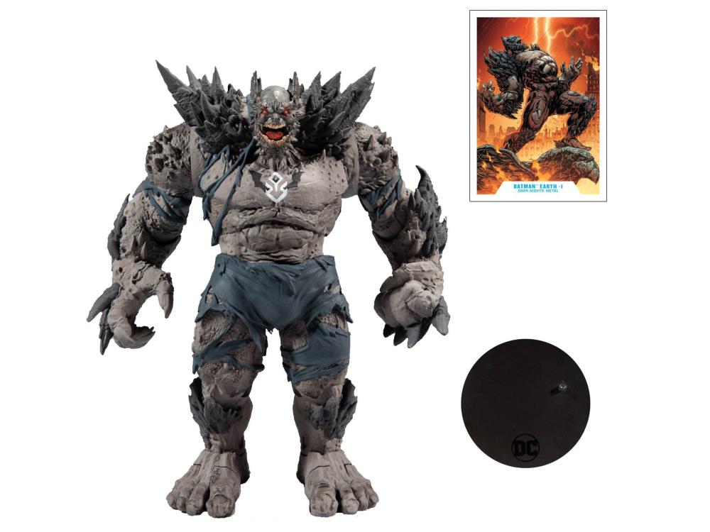 DC Multiverse Dark Nights Metal: Earth - 1 Batman (Devastator) - R Exclusive
