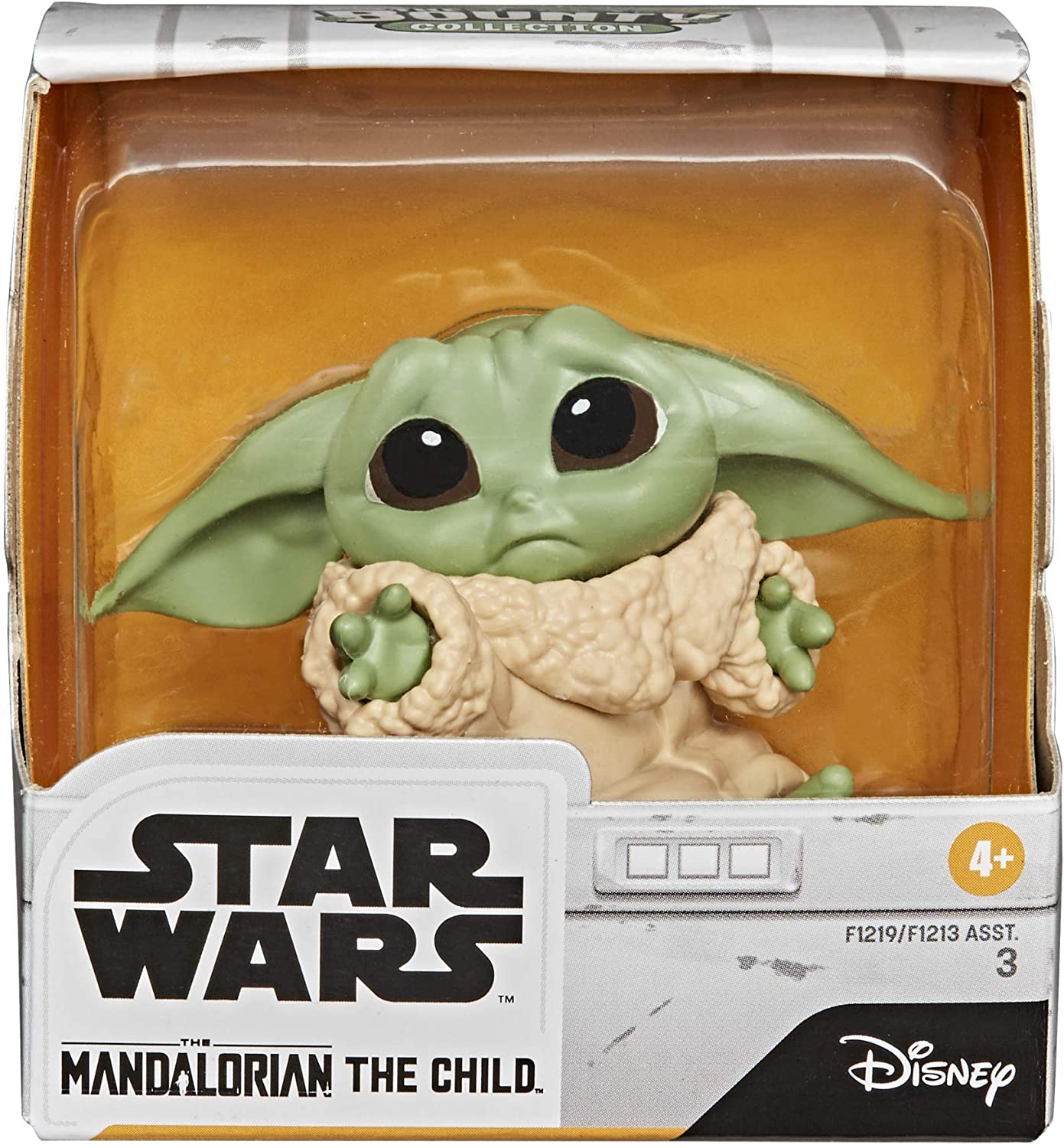 Star Wars The Bounty Collection The Child Collectible Toys 2.2-Inch The Mandalorian “Baby Yoda” Hold Me Pose Figure