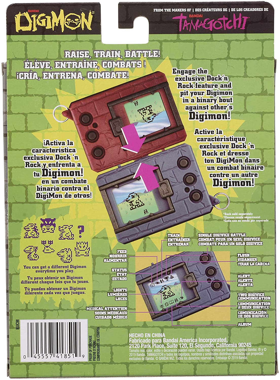 Digimon Bandai Original Digivice Virtual Pet Monster