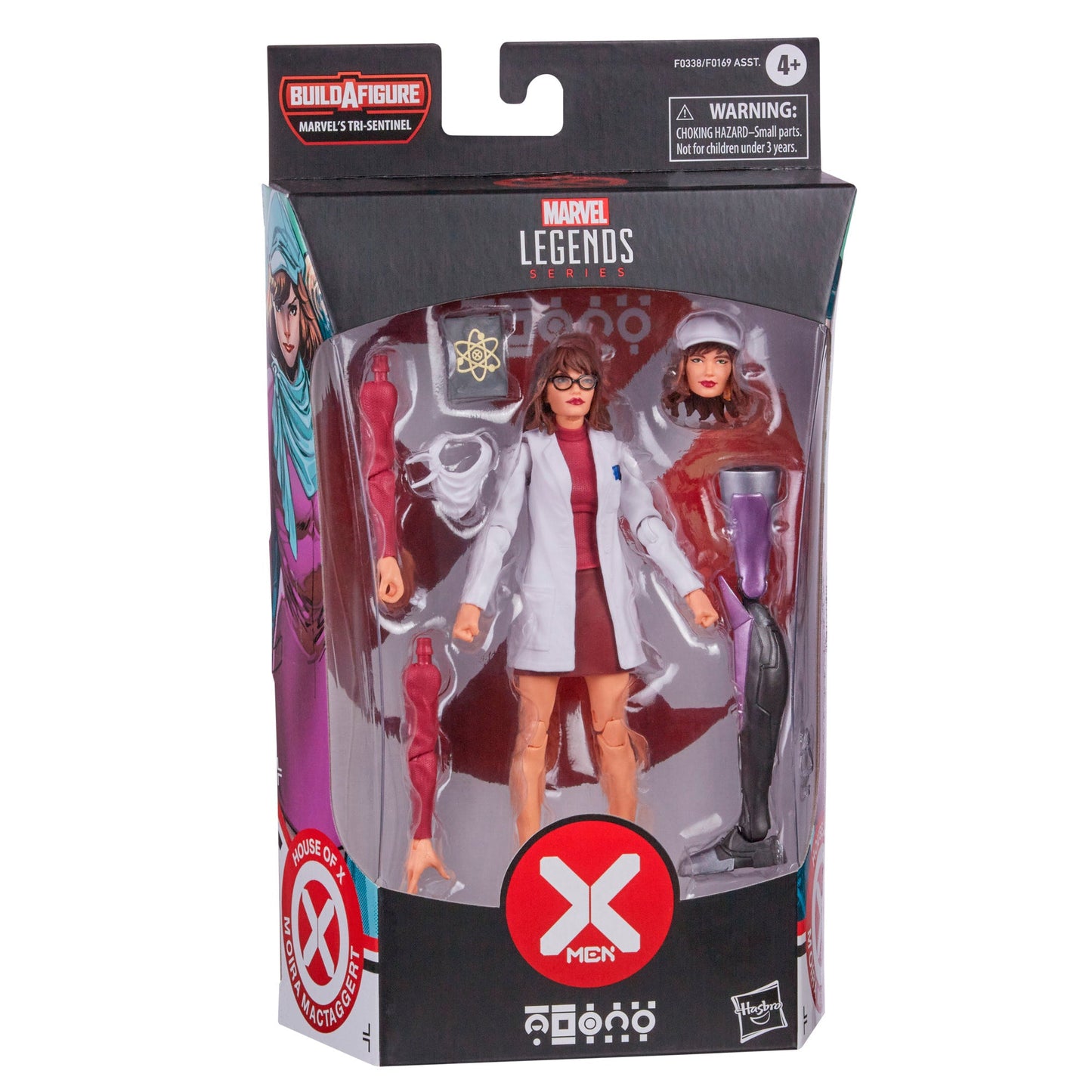 Marvel Legends Series X-Men 6-inch Collectible Moira MacTaggert