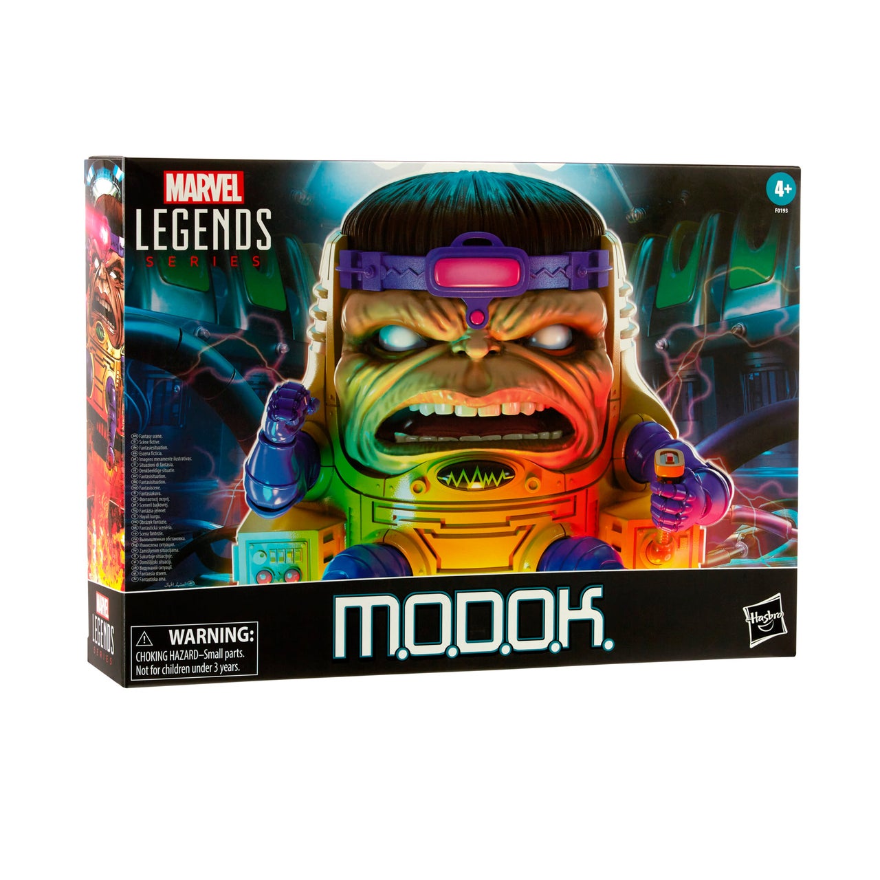 MODOK Hasbro Marvel Legends Series Avengers 6-inch Scale M.O.D.O.K. Figure