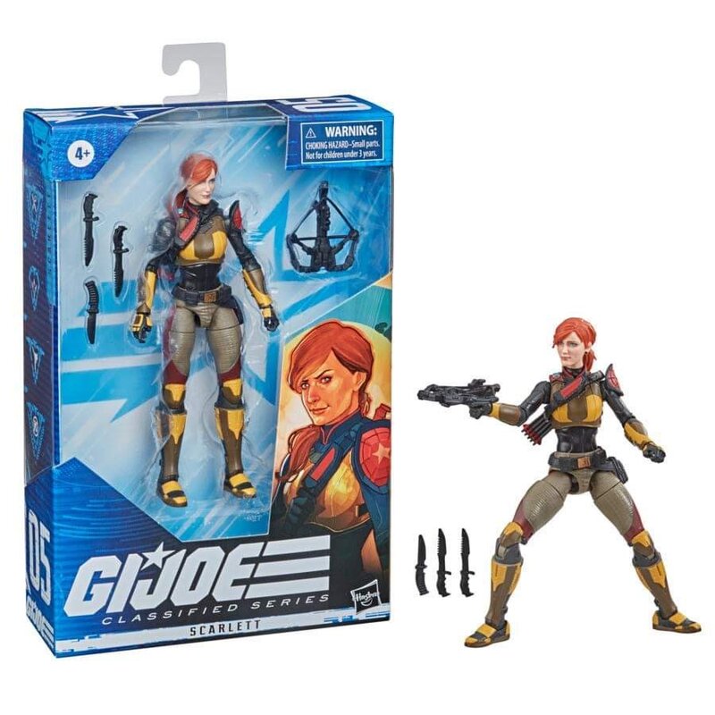 G.I. Joe Classified Series Scarlett - New Deco