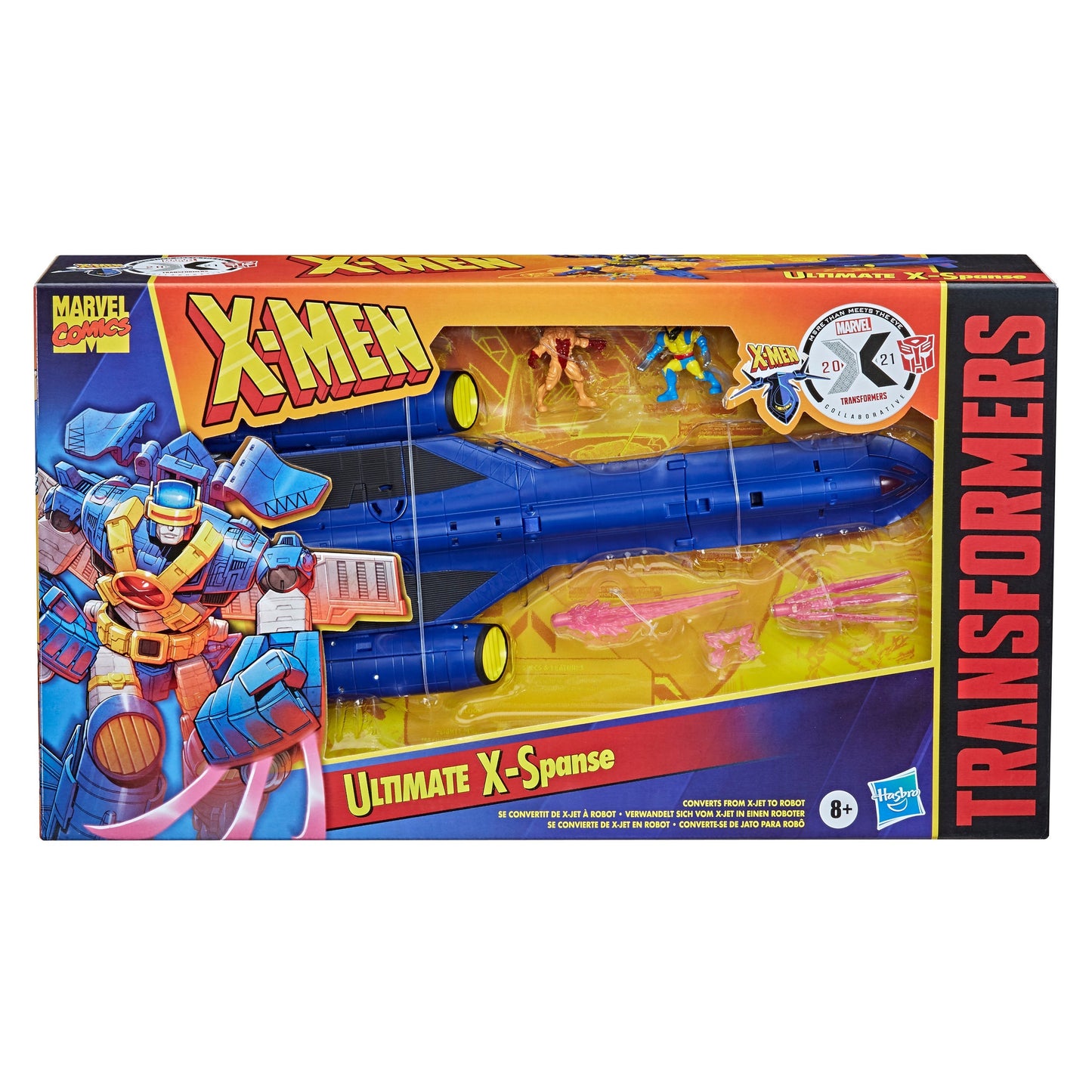 Transformers Ultimate X-Spanse x-men