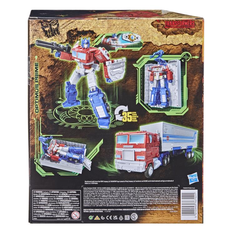 Transformers War for Cybertron: Kingdom Leader Optimus Prime
