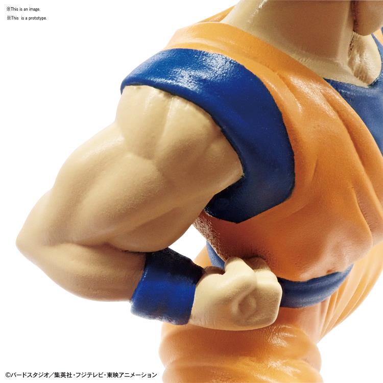 Dragon Ball Super Entry Grade #2 Super Saiyan God Super Saiyan Goku Model Kit