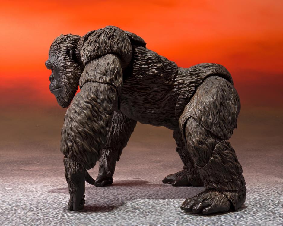 Godzilla vs. Kong S.H. MonsterArts King Kong