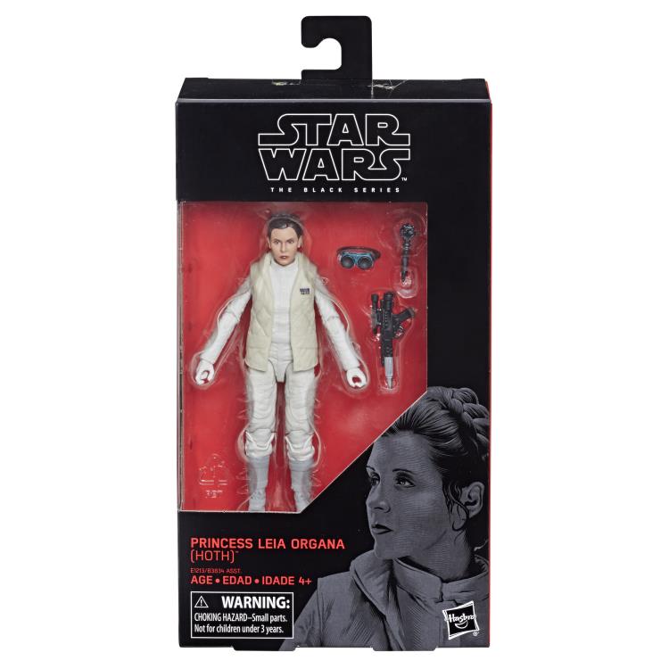 Star Wars: The Black Series 6" Princess Leia Organa -Empire Strikes Back ( Sub Par BOX )