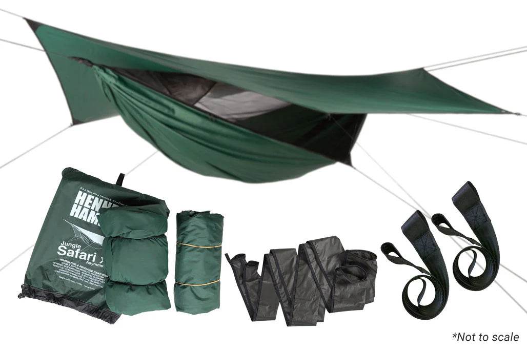 Hennessy Hammock Safari Deluxe Zip XXL - Uncle Mike's Outdoors and More!