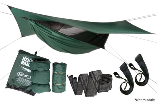 Hennessy Hammock Safari Deluxe Zip XXL - Uncle Mike's Outdoors and More!