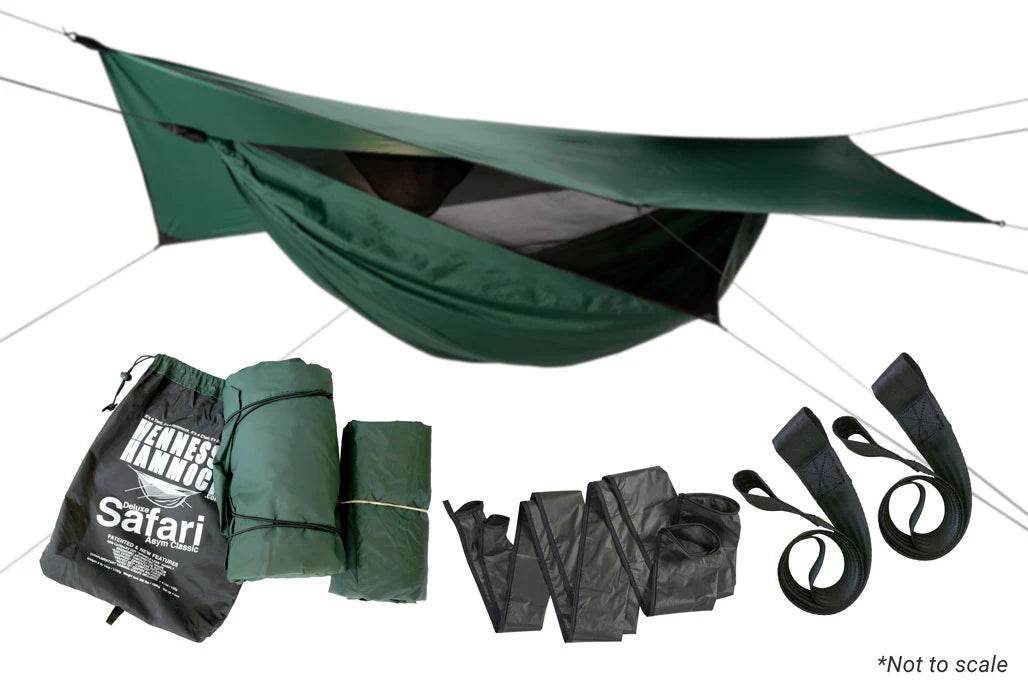 Hennessy Hammock Safari Deluxe Classic XXL - Uncle Mike's Outdoors and More!