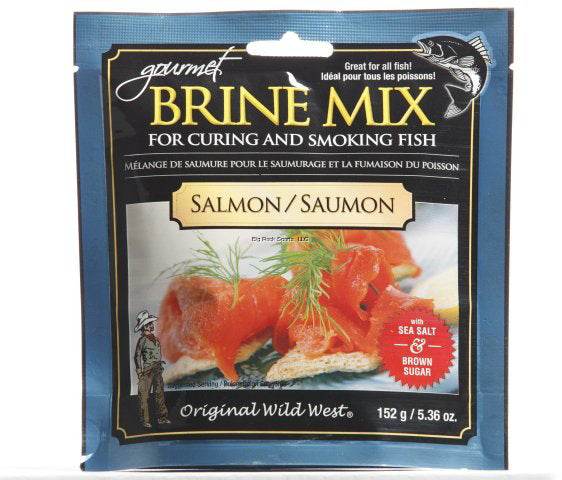 Wild West Salmon Fish Brine Mix - Uncle Mike's Outdoors and More!