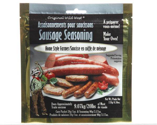 Wild West Sausage Seasoning Multi Pack - Uncle Mike's Outdoors and More!