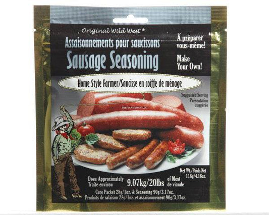 Wild West Sausage Seasoning Multi Pack - Uncle Mike's Outdoors and More!