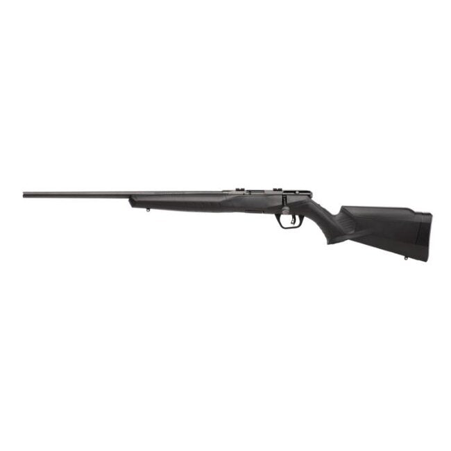 Savage B22 F Bolt Action Rifle, 22 LR, Left Hand, 21" BBL