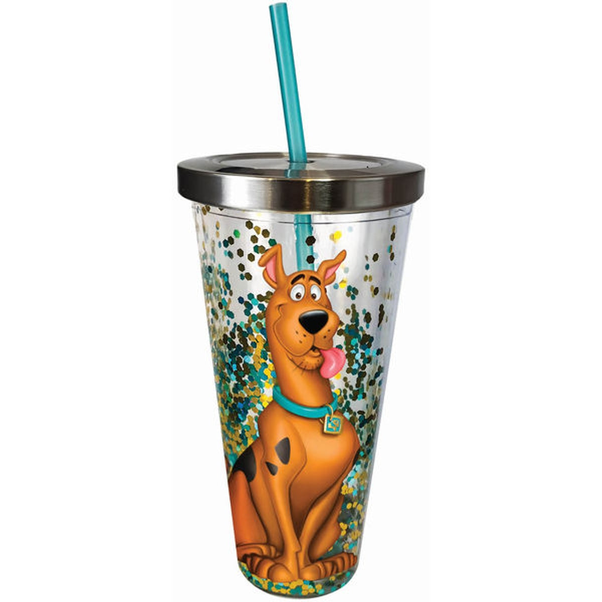 Scooby-Doo Acrylic Glitter Cup