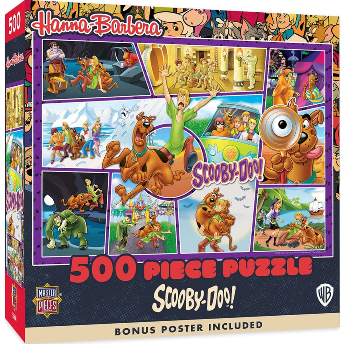Scooby Doo Collage 500pc Puzzle