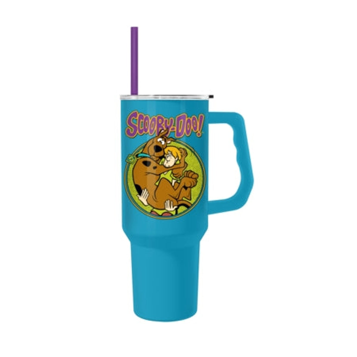 Scooby Doo Scared Shaggy & Scooby 40oz Stainless Steel Tumbler