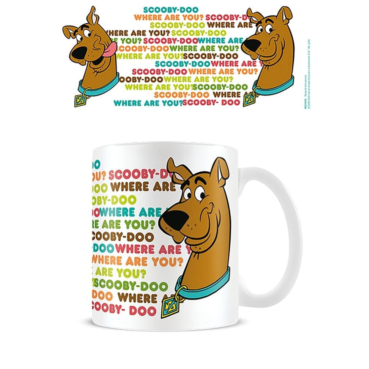 Scooby Doo Where Are You? 11oz Mug