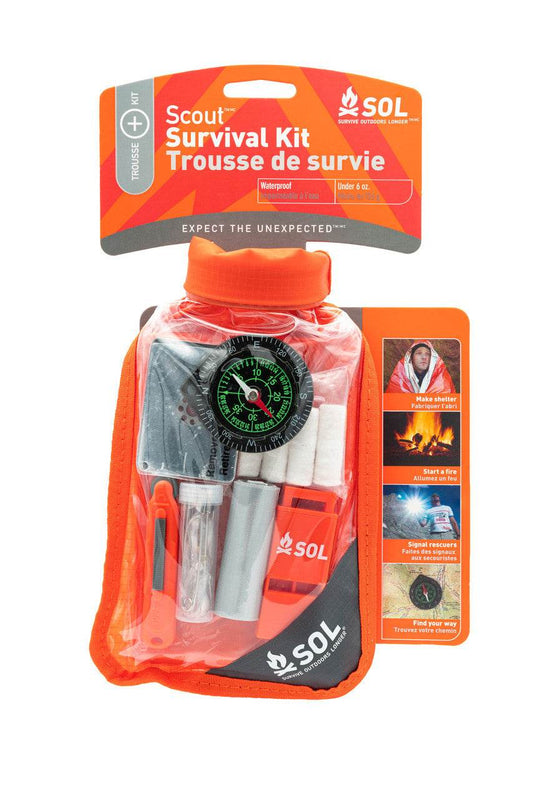 SOL Scout Survival Kit - Uncle Mike's Outdoors and More!