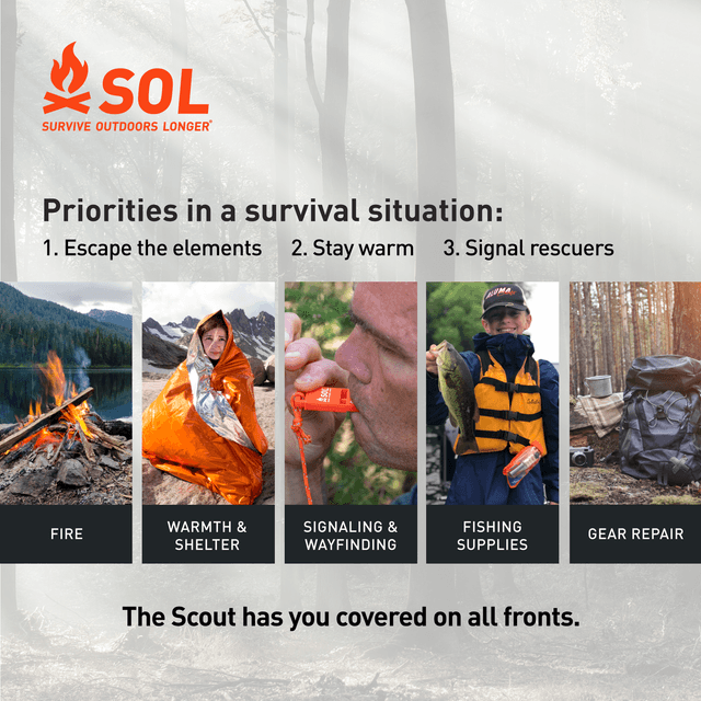 SOL Scout Survival Kit - Uncle Mike's Outdoors and More!