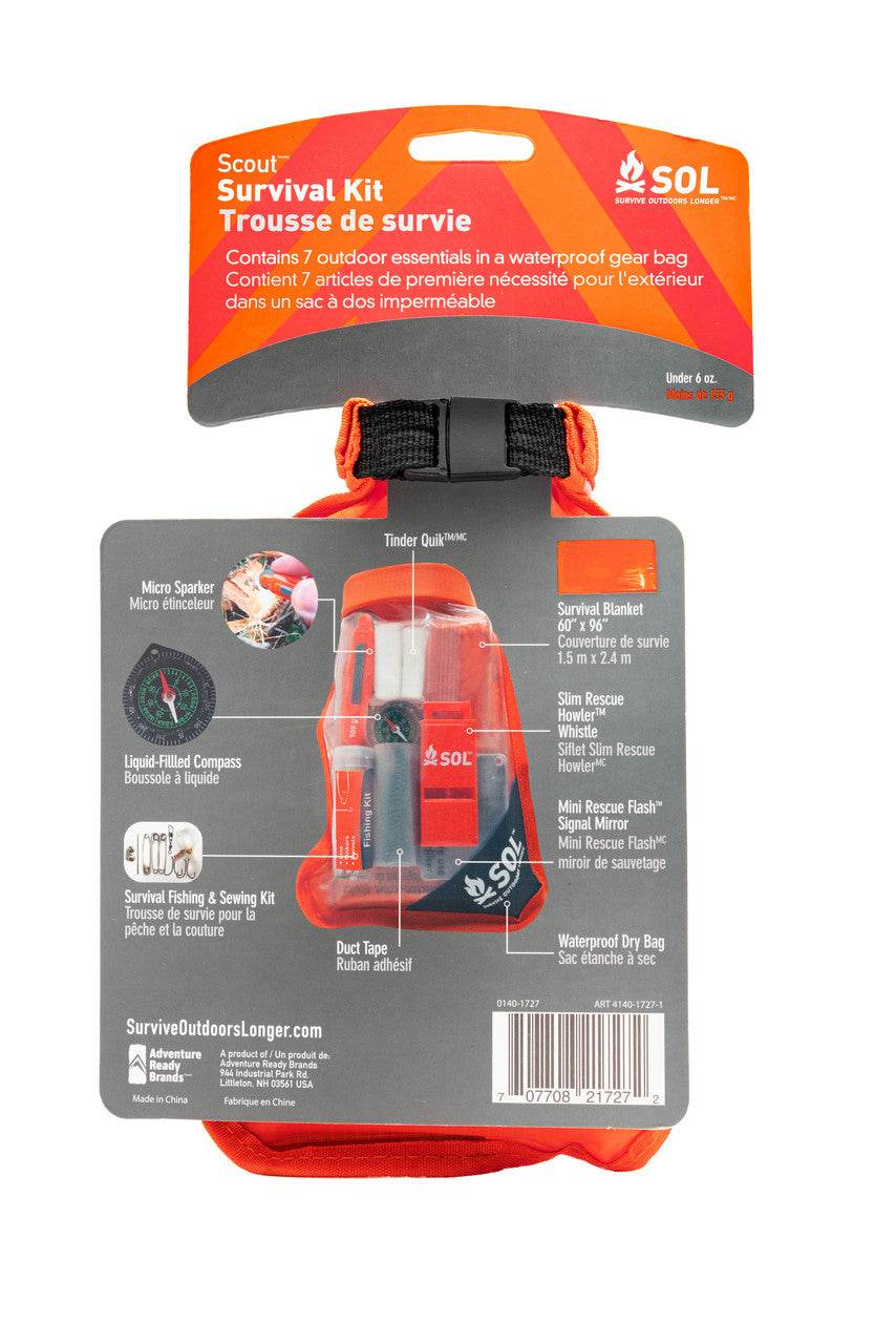SOL Scout Survival Kit - Uncle Mike's Outdoors and More!