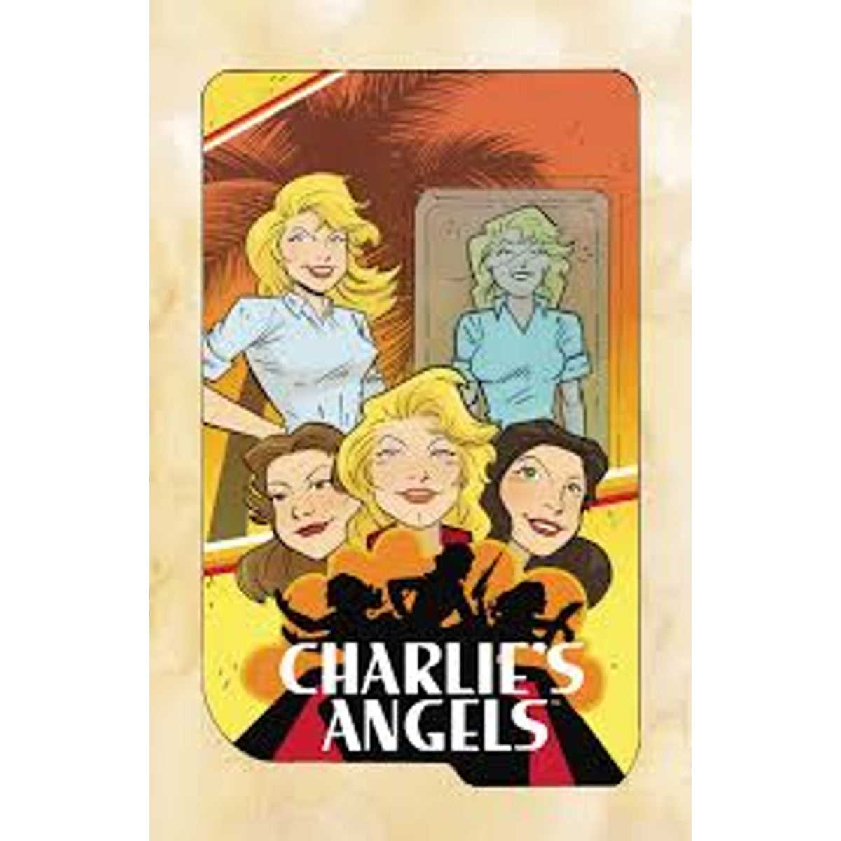 SDCC Charlie's Angels #1 Variant